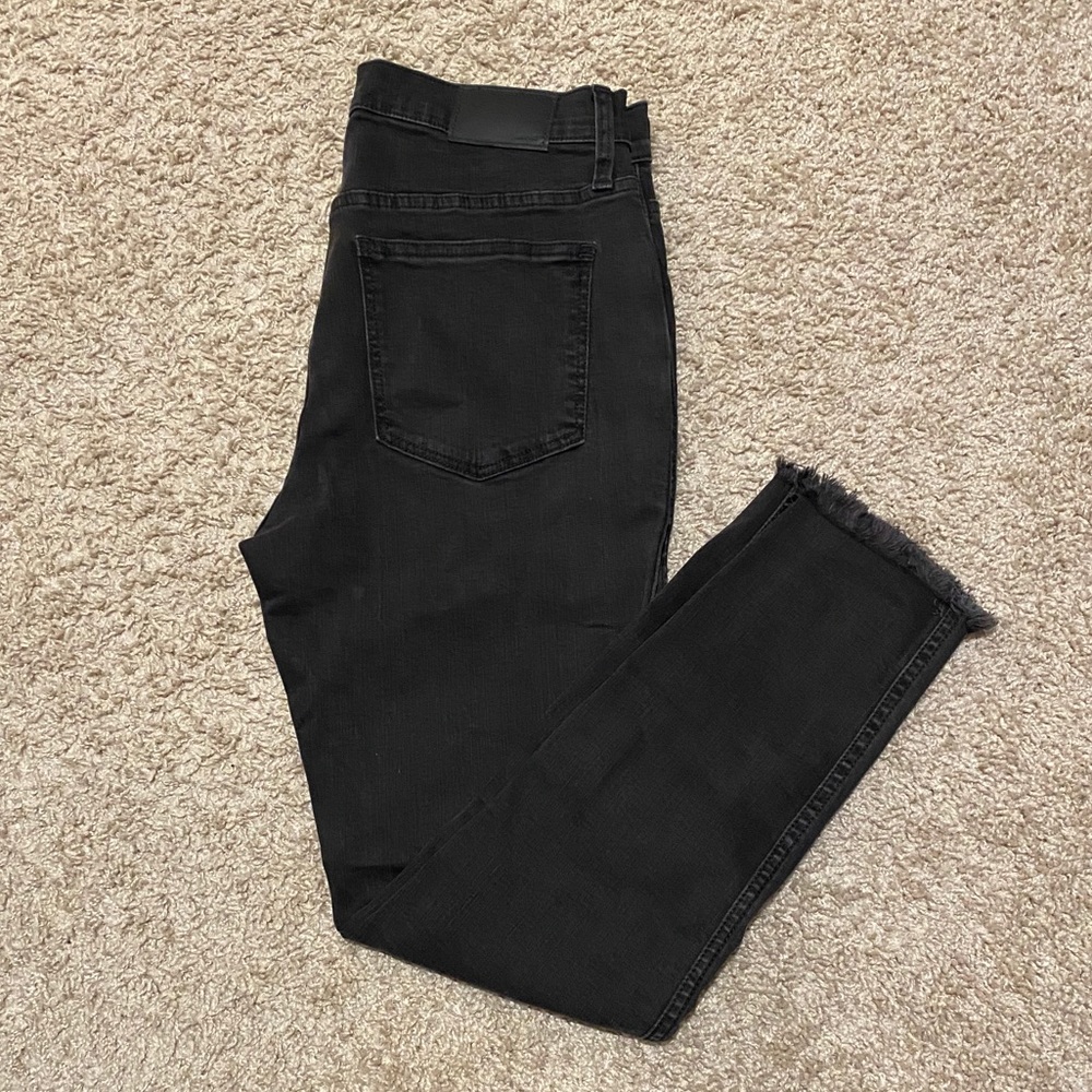 Madewell High Waisted Skinny Jeans
